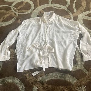 Alexander Wang 100 percent buttoned down shirt